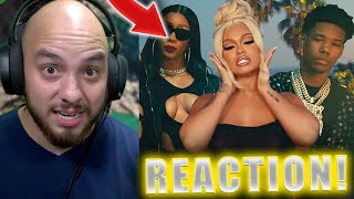 Nardo Wick  Baby Wyd Remix ft Latto amp Lakeyah  Reaction [upl. by Allebara]