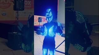 Robotic light Dancelldubai viral shorts shortsviral [upl. by Snowman682]