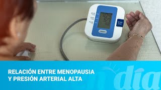 Relación entre menopausia y presión arterial alta [upl. by Udela]