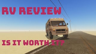 Reviewing the RV in dusty trip [upl. by Halilak]