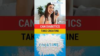 Can Diabetics Take Creatine  Is Creatine Safe for Diabetics [upl. by Tsenre]