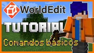 WorldEdit Tutorial 2 118  Comandos MÁS BÁSICOS [upl. by Encrata422]