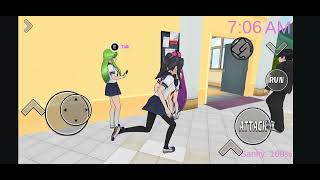 yandere simulator fan gameLink [upl. by Honor]