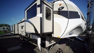 NEW 2016 Coachmen Chaparral 370FL  Mount Comfort RV [upl. by Ynaffital935]