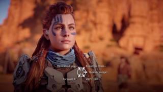 Horizon Zero Dawn  Getting the Adept Hunters Lodge Weapons [upl. by Narra]