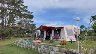 Die Kaapse storm is oppad Ons slaan die tent af ter voorbereiding [upl. by Anasxor149]