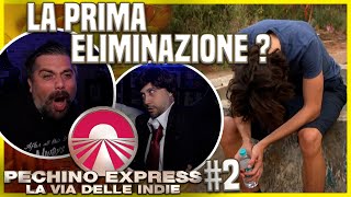 ASSURDO CONCORRENTE SI SENTE MALE 🤕  Pechino Express 2023 EP 2 Reaction  adv [upl. by Rocky]