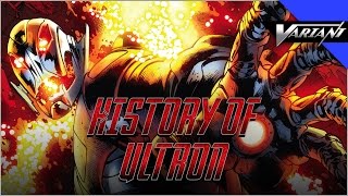 History Of Ultron [upl. by Marlie423]