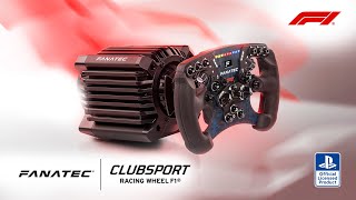 Introducing ClubSport Racing Wheel F1®  15 Nm Direct Drive  Fanatec [upl. by Herzig]