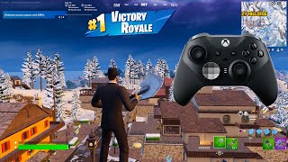 Xbox Elite Series 2 Controller😴 Chapter 5 Fortnite Ranked Gameplay 4K [upl. by Annissa888]