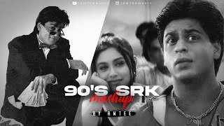 90s SRK Mashup  Amtee  Best Of Shah Rukh Khan  Kuch Kuch Hota Hai  Kal Ho Na Ho [upl. by Mirelle]