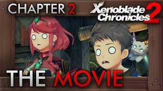 Xenoblade Chronicles 2  All Cutscenes The Movie  Chapter Two Aptidude [upl. by Boesch621]