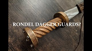 Why Were Medieval Rondel Dagger Guards Like That [upl. by Concha]