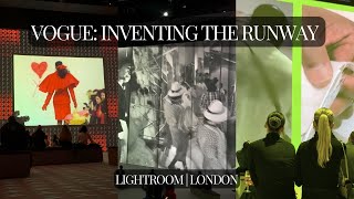 VOGUE Inventing the Runway  Immersive Fashion Show  London [upl. by Heloise]