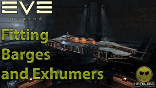 Fitting Mining Barges And Exhumers [upl. by Adnilrem]