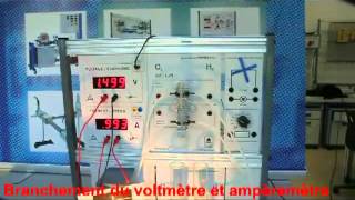 Systèmes Didactiques  Dr FuelCell Professional  Hydrogène  Bac STI2D [upl. by Kneeland75]