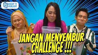 🎁HIGHLIGHT 🎁 Jangan Menyembur Challenge  AidiliaHilda BebyAcha HaikalFarid [upl. by Ninahs]