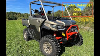 CanAm Defender XMR  2023 Model [upl. by Leidgam]