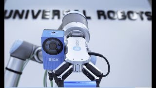 SICK and Universal Robots offer solutions at the leading edge of Industry 40  SICK AG [upl. by Nibuz]