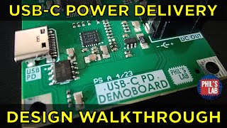 USBC Power Delivery Hardware Design  Phils Lab 104 [upl. by Ytok845]