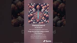 Diamond sword song [upl. by Oicnedif]