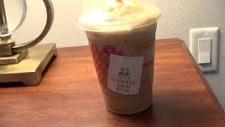 Drink Review On Pumpkin Spice Signature Latte From Dunkin Donuts [upl. by Hayne]