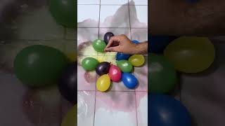 Calm and Satisfying The Art of Balloon Pops [upl. by Irrab]