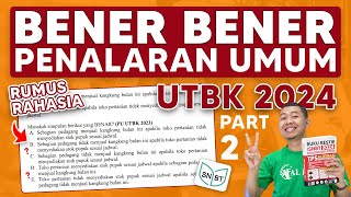 PENALARAN UMUM UTBK 2024 [upl. by Verney647]