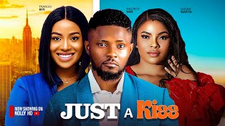 LOVES FIRST KISS  MAURICE SAM SARIAN MARTIN FRANCESS BEN 2024 LATEST NIGERIAN ROMANTIC MOVIE [upl. by Llerdnod]