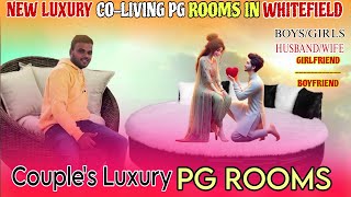 Couples CoLiving Pg Rooms in Whitefield Benguluru Couples CoLiving Pg Rooms Benguluru [upl. by Nobe]