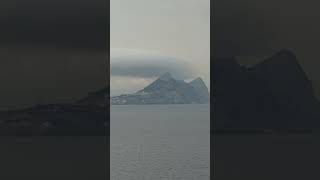 Levanter cloud over Gibraltar [upl. by Airalav]