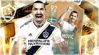 FIFA19 SQUAD BUILDER UM FLASHBACK IBRA [upl. by Wendye326]