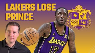 Lakers Lose Taurean Prince LeBrons Contract Cuts It Close Assistant Coaches Added [upl. by Nyrtak791]