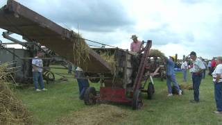 Antique Threshing [upl. by Tur884]