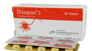 Disopan 0512 clonazepam ডিসোপ্যান সম্পর্কে জানতে ভিডিওটি দেখুন [upl. by Ehttam513]