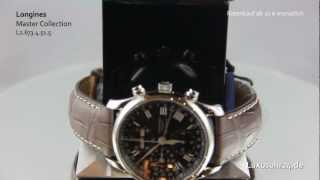 Longines Master Collection L26734515 Luxusuhr24 Ratenkauf ab 20 EuroMonat [upl. by Aisyle]