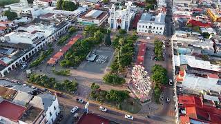 Parque central Comalcalco Tabasco [upl. by Nerrad]