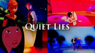 ☾● Quiet Lies  MultiCrossover ●☽ [upl. by Greenland424]