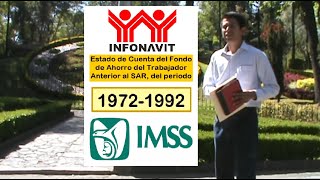 Historial INFONAVIT para buscar SEMANAS COTIZADAS del IMSS [upl. by Nnylanna196]