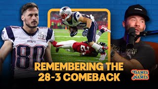 Danny Amendola remembers halftime during the 283 comeback [upl. by Sanfo]