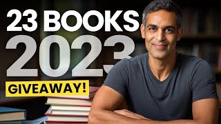 My TOP 23 BOOKS GIVEAWAY  Book Recommendations 2024  Warikoo Hindi [upl. by Arateehc]