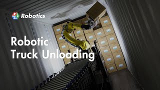 RockyOne  Robotic Automated Truck and Container Unloading [upl. by Ragucci]