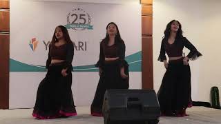 Param Sundari  Rude Boy  Antava  Jhoome Jo Pathaan Mashup  Yomari Annual Event  Lis Nepal [upl. by Kaine]