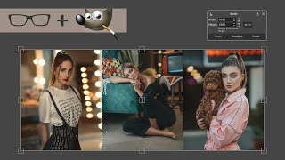 How To Resize Layers amp Your Canvas in GIMP [upl. by Aihsyla]