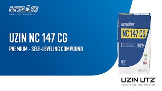 UZIN NC 147 CG SelfLeveling Compound [upl. by Ayotahs844]