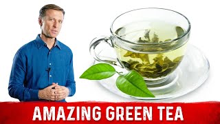 Top 8 Health Benefits of Green Tea – Dr Berg [upl. by Ethben]