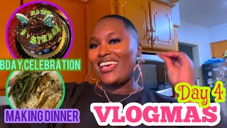 12 Days Of VLOGMASDay 4 bdaycelebration girlygirl momlife dayinmylife pinkmas trending fyp [upl. by Nallac852]