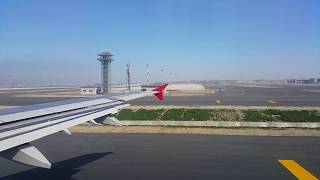 Istanbul Airport LTFM Takeoff at 16R with Amazing Istanbul View [upl. by Asira610]