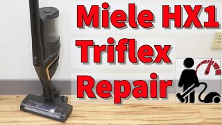 Miele Triflex HX1 Vacuum Repair [upl. by Clarence]