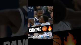 Julius Randle GAME WINNING Shot 🔥 [upl. by Cull]